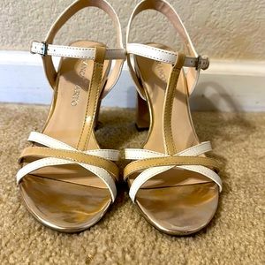 Franco Sarto block heels. Gorgeous on!